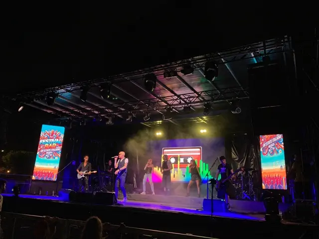 Lo show in un evento
