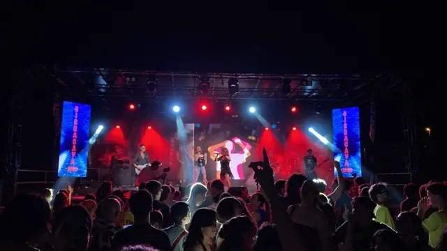 Lo show in piazza
