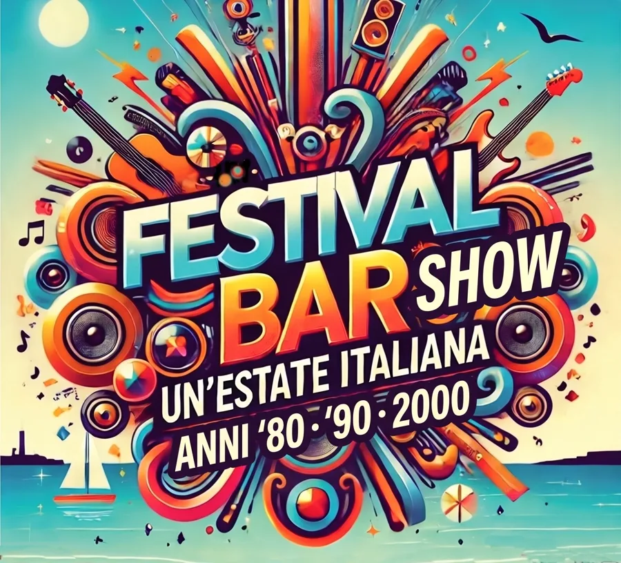 Logo Festivalbar Show — Un'Estate Italiana