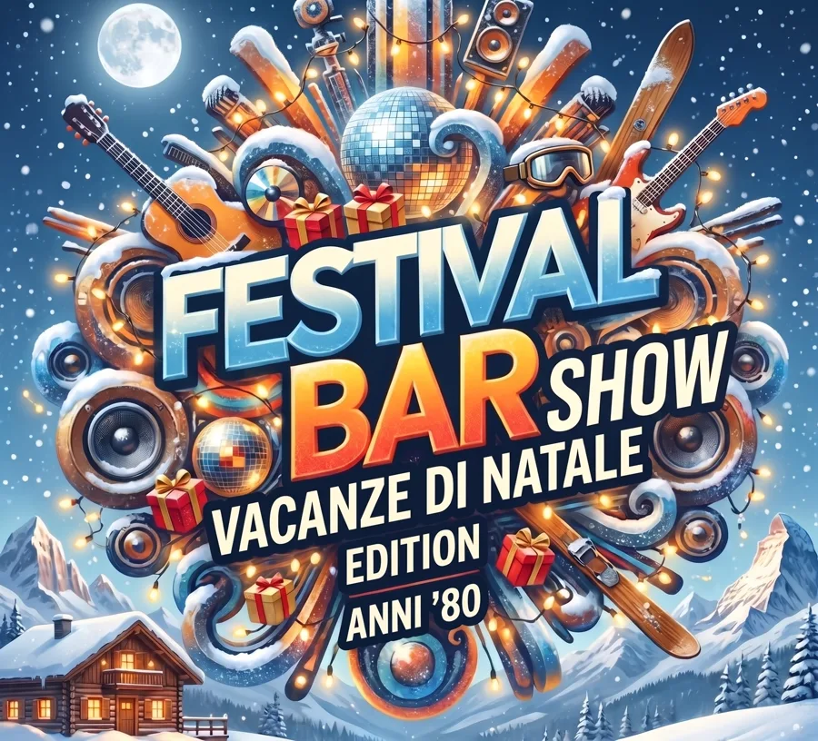 Logo Festivalbar Show — Vacanze di Natale